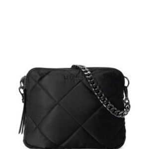 MZ WALLACE INC QUILTED PURSE BWRY XBDY-BLACK-M